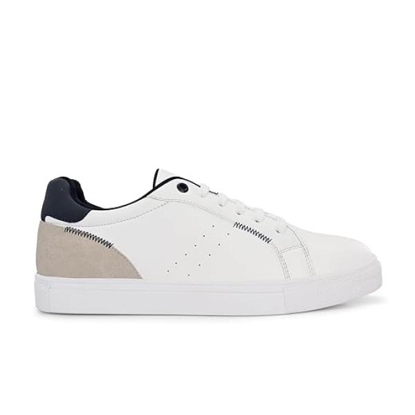 Centrino Women Casual Shoes | Colorblock Sneakers with Ultra Soft Cushion Lace-Up Shoes All-Day Comfort | Trendy & Lightweight Design | Low Top Flat Sole