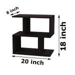 FireBees Modern Wooden Table,Wooden Bedside Table for Bed Room