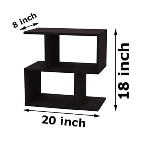 FireBees Modern Wooden Table,Wooden Bedside Table for Bed Room