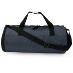 Sfane Polyester 23cms Duffle/Shoulder/Gym Bag for Men & Women with Separate Shoe Compartment (Grey)