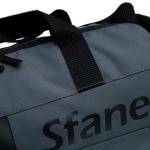 Sfane Polyester 23cms Duffle/Shoulder/Gym Bag for Men & Women with Separate Shoe Compartment (Grey)