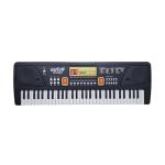 61 Keys Electronic Piano Keyboard for Beginners with LED Display & Mic | Portable Digital Music Keyboard with Multiple Tones