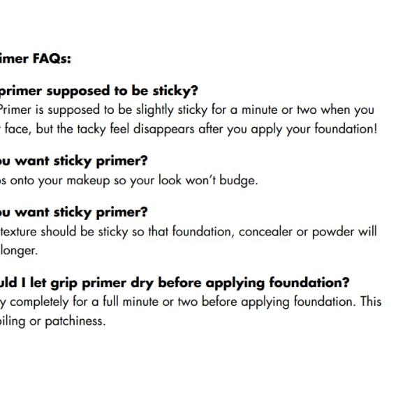 e.l.f. Power Grip Primer, Gel-Based & Hydrating Face Primer For Smoothing Skin & Gripping Makeup, Moisturizes & Primes, 0.811 Fl Oz (24 ml.)