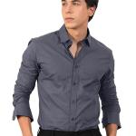 Men's Regular Fit Soft Cotton Blend Casual Combo Shirt with Pocket Design & Spread Collar Full Sleeves Formal Shirt