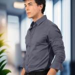 Men's Regular Fit Soft Cotton Blend Casual Combo Shirt with Pocket Design & Spread Collar Full Sleeves Formal Shirt