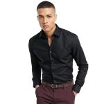 MANQ Men's Slim Fit Formal Shirt