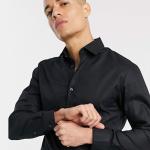 MANQ Men's Slim Fit Formal Shirt