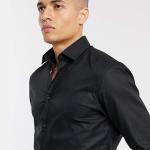 MANQ Men's Slim Fit Formal Shirt
