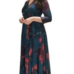 Women Full Length Gown Dress