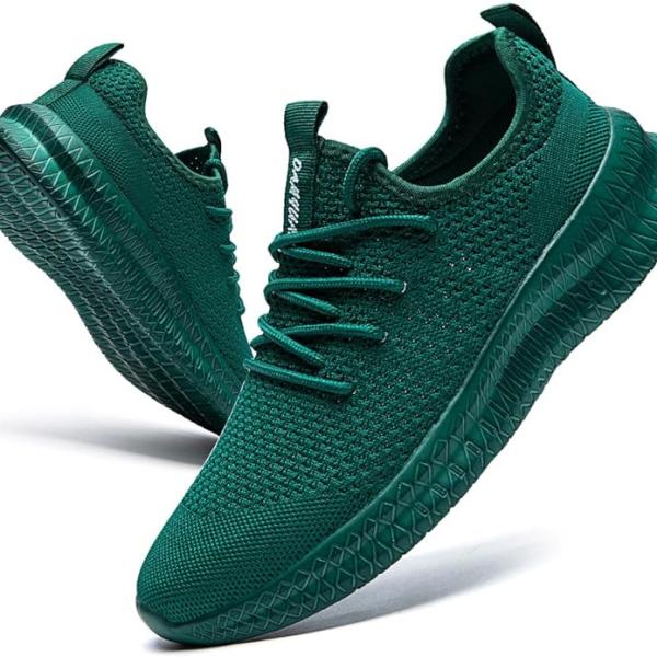 Men's Shoes Running Walking Sneakers Casual Tennis Slip on Shoes Lightweight Breathable Fashion Comfortable Workout Athletic for Shoes Gym Sport