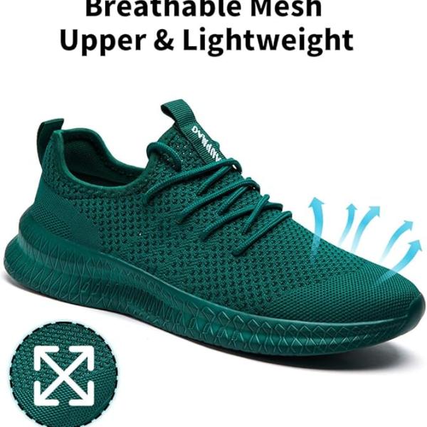 Men's Shoes Running Walking Sneakers Casual Tennis Slip on Shoes Lightweight Breathable Fashion Comfortable Workout Athletic for Shoes Gym Sport