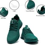 Men's Shoes Running Walking Sneakers Casual Tennis Slip on Shoes Lightweight Breathable Fashion Comfortable Workout Athletic for Shoes Gym Sport