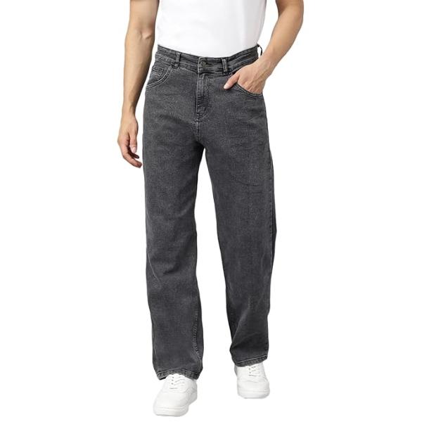 Fit Men’s Jeans|Classic Style Season Wear