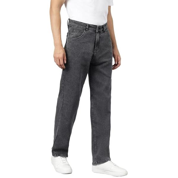 Fit Men’s Jeans|Classic Style Season Wear