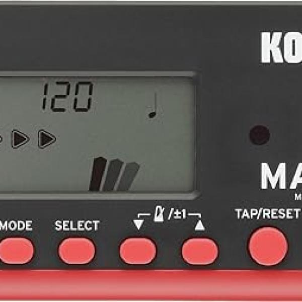 Korg, Digital Metronome MA-2 -Black Red
