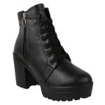 Shoetopia Women Zipper Boots