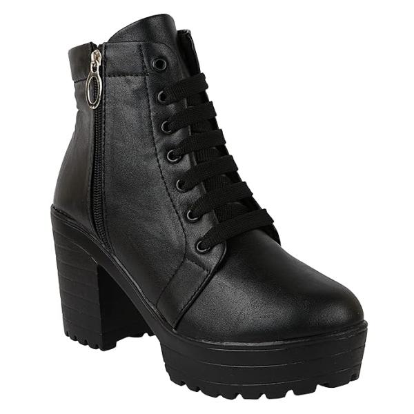Shoetopia Women Zipper Boots