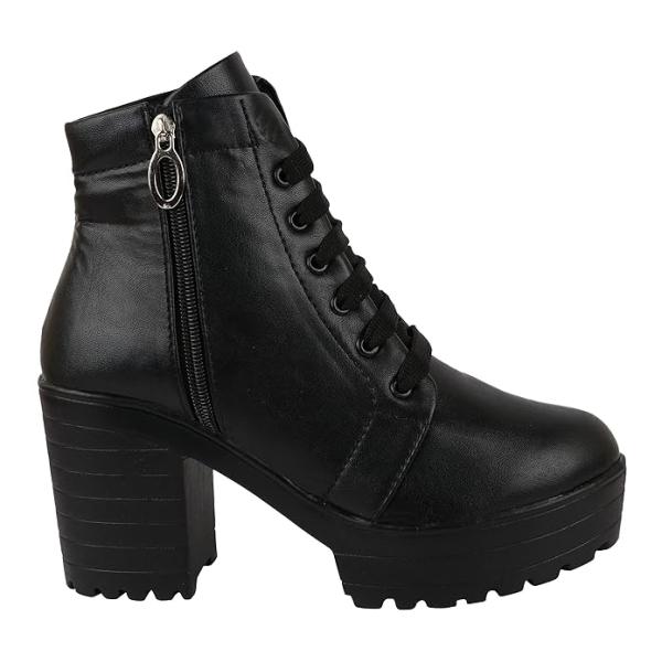 Shoetopia Women Zipper Boots