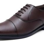 SHOOZ Faux Leather Men's Formal Shoes|Oxford Shoes|Office Shoes for Men