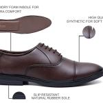 SHOOZ Faux Leather Men's Formal Shoes|Oxford Shoes|Office Shoes for Men