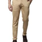 Men's Slim Fit Mid Rise Trouser