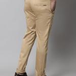 Men's Slim Fit Mid Rise Trouser