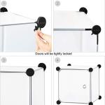 Sunderlook Plastic Wardrobe for Kids Clothes – Collapsible Wardrobe, Cupboard for Kids, Anti-Skid & Non-Slip Foldable Almirah