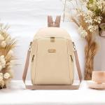 SKUGG Women’s Backpack Purse – Stylish PU Leather Backpack for Women, Fashion Travel Daypack with Anti-Theft Pocket, Lightweight & Durable