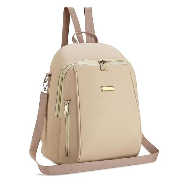 SKUGG Women’s Backpack Purse – Stylish PU Leather Backpack for Women, Fashion Travel Daypack with Anti-Theft Pocket, Lightweight & Durable