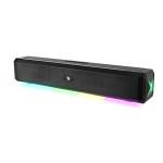 ZEBRONICS VITA BAR 150 Wireless Bluetooth Soundbar, 20W RMS, 2.0 Channel, Dual (52mm Driver & Passive Radiator)